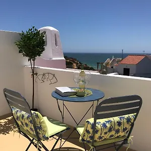 Apartamento Tranquil Benagil Sea View With Panoramic Roof Terrace And 2 Pools, 200m From Beach, On Hanging Valleys Trail, Lagoa (Algarve)